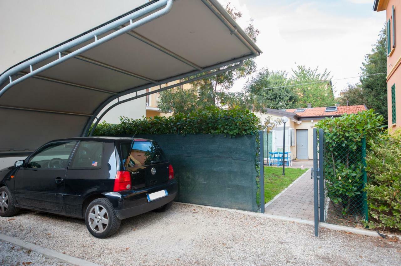 Giardino Di Annabella-Giardino Privato-Posto Auto Villa Bologna Eksteriør bilde
